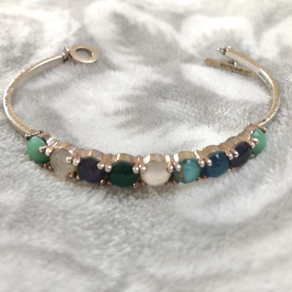 Ippolita 9-Stone Toglette Bracelet in Turquoise